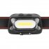 Sealey Rechargeable Head Torch with Auto-Sensor 8W COB LED