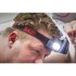 Sealey Rechargeable Head Torch with Auto-Sensor 8W COB LED