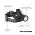 Sealey Rechargeable Head Torch 3W SMD LED