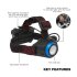 Sealey Head Torch with Auto-Sensor 5W COB LED