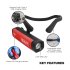 Sealey Rechargeable Head Torch 2.5W SMD LED