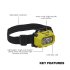 Sealey Intrinsically Safe Head Torch 1.8W SMD LED ATEX/IECEx Approved