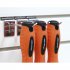 Sealey Premier Screwdriver Set 8pc - Hi-Vis Orange