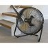 Sealey Industrial High Velocity Floor Fan with Internal Oscillation 18