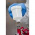 Sealey Workshop Series HVLP Gravity Feed Touch-Up Spray Gun 0.8mm Set-Up