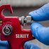 Sealey Workshop Series HVLP Gravity Feed Touch-Up Spray Gun 0.8mm Set-Up