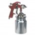 Sealey Workshop Series HVLP Suction Feed Spray Gun 1.7mm Set-Up