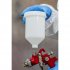 Sealey Workshop Series HVLP Gravity Feed Spray Gun 1.3mm Set-Up