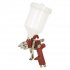 Sealey Workshop Series HVLP Gravity Feed Spray Gun 2mm Set-Up