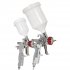 Sealey HVLP Top Coat/Touch-Up Gravity Feed Spray Gun Set