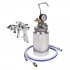 Sealey HVLP Pressure Pot System with Spray Gun & Hoses 1.7mm Set-Up