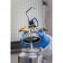 Sealey HVLP Pressure Pot System with Spray Gun & Hoses 1.7mm Set-Up