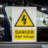 Sealey High Voltage Warning Sign 200 x 300mm