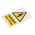 Sealey High Voltage Warning Sign 200 x 300mm