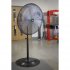 Sealey Industrial High Velocity Oscillating Pedestal Fan 30