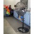 Sealey Industrial High Velocity Oscillating Pedestal Fan 30