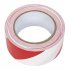 Sealey Hazard Warning Tape 50mm x 33m - Red/White