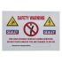 Sealey Hybrid/Electric Vehicle Warning Sign