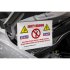 Sealey Hybrid/Electric Vehicle Warning Sign