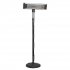 Sealey High Efficiency Carbon Fibre Infrared Patio Heater with Telescopic Floor Stand 1800W/230V