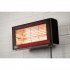 Sealey Wall Mounting Infrared Quartz Heater 1.2W/230V