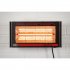 Sealey Wall Mounting Infrared Quartz Heater 1.2W/230V