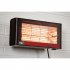 Sealey Wall Mounting Infrared Quartz Heater 1.2W/230V