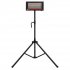 Sealey Infrared Quartz Heater with Tripod Stand 230V 1.2kW