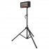 Sealey Infrared Quartz Heater with Tripod Stand 230V 1.2kW