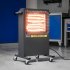 Sealey Infrared Cabinet Heater 1.2/2.4kW 110V