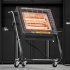 Sealey Infrared Heater 1.2/2.4kW 110V