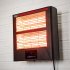 Sealey Wall Mounting Infrared Quartz Heater 2.8kW/230V