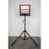 Sealey Infrared Quartz Heater with Tripod Stand 230V 1.4/2.8kW