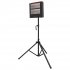 Sealey Infrared Quartz Heater with Tripod Stand 230V 1.4/2.8kW