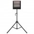 Sealey Infrared Quartz Heater with Tripod Stand 230V 1.4/2.8kW