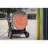 Sealey Space Warmer Infrared Kerosene/Diesel Heater with Wheels 136,000Btu/hr