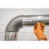 Sealey Stainless Steel Exhaust/Flue Extension Pipe for IR13/IR16 100mm 1000mm