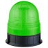 Durite - Beacon LED R10 12/24 volt Green Three Bolt Fixing  - 4-445-08