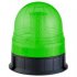 Durite - Beacon LED R10 12/24 volt Green Three Bolt Fixing  - 4-445-08