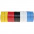 Sealey PVC Insulating Tape 19mm x 20m, Mixed Colours - Pack of 10