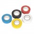 Sealey PVC Insulating Tape 19mm x 20m, Mixed Colours - Pack of 10