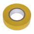 Sealey PVC Insulating Tape 19mm x 20m, Yellow - Pack of 10