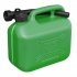 Sealey Fuel Can 5L - Green