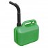 Sealey Fuel Can 5L - Green