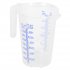 Sealey Translucent Measuring Jug 0.25L