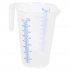 Sealey Translucent Measuring Jug 2L