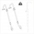 Sealey Ladder Roof Hooks