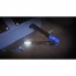 Sealey Rechargeable Slim Folding Pocket Light 2 COB & 1 SMD LED - Blue