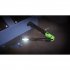 Sealey Rechargeable Slim Folding Pocket Light 2 COB & 1 SMD LED - Green