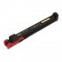 Sealey Rechargeable Slim Folding Pocket Light 2 COB & 1 SMD LED - Red